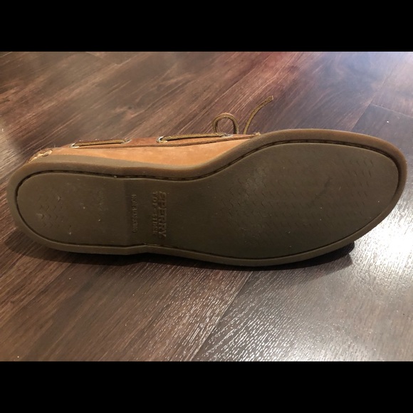 Sperry Docksider Leather Boat Shoes - Picture 4 of 5
